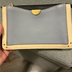 Coach dreamer wristlet in Colorblock